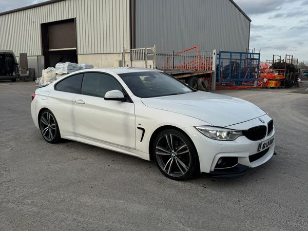 BMW 4-Series Coupe, Diesel, 2016, White