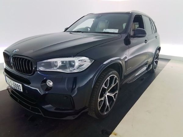 BMW X5 Hatchback, Diesel, 2016, Black