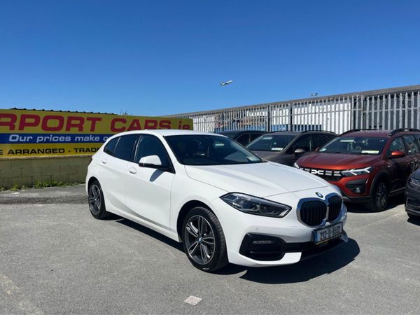 BMW 1-Series Hatchback, Diesel, 2021, White