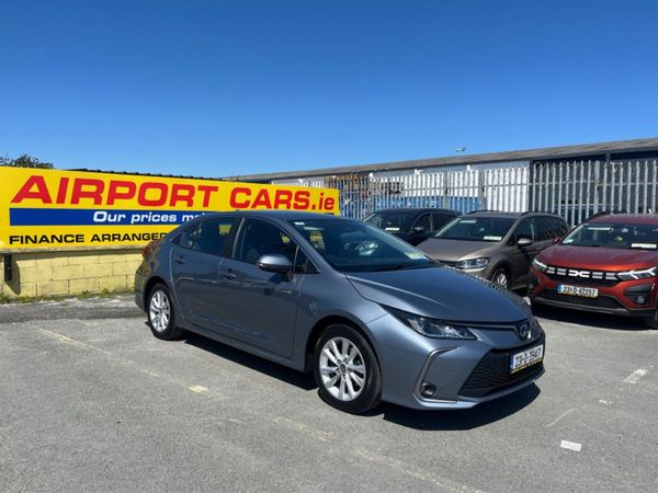 Toyota Corolla Saloon, Petrol Hybrid, 2023, Grey