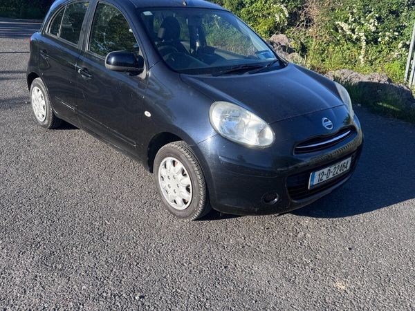 Nissan Micra Hatchback, Petrol, 2012, Blue