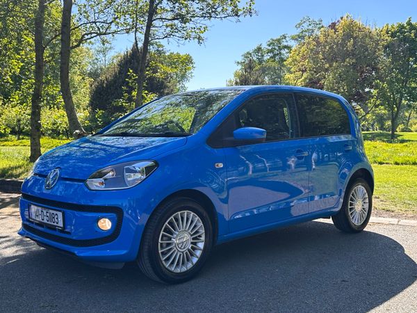 Volkswagen up! Hatchback, Petrol, 2014, Blue
