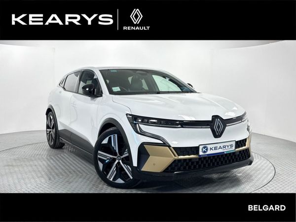 Renault Megane E-Tech Hatchback, Electric, 2023, White
