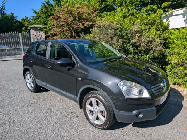 Nissan Qashqai Hatchback, Petrol, 2008, Black