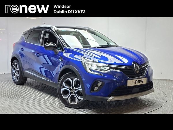 Renault Captur Hatchback, Petrol, 2022, Blue