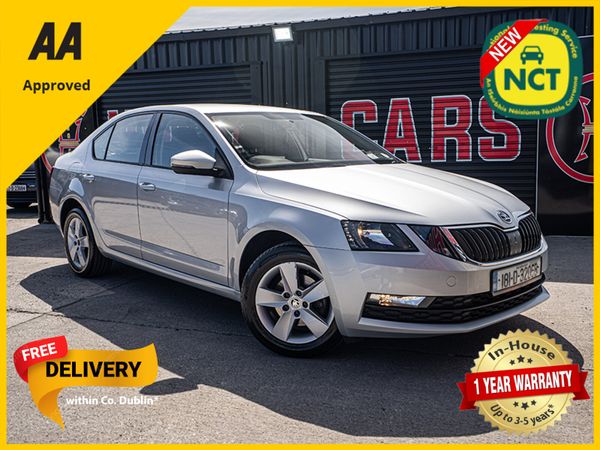 Skoda Octavia Saloon, Petrol, 2018, Grey