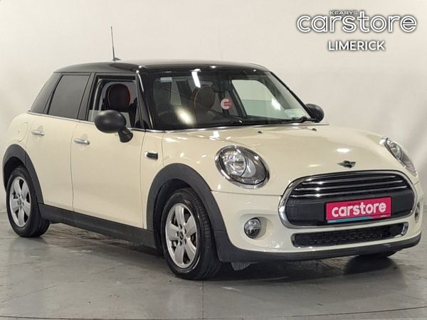 Mini Cooper Hatchback, Petrol, 2017, White