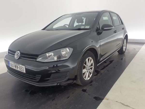 Volkswagen Golf Hatchback, Diesel, 2014, Black