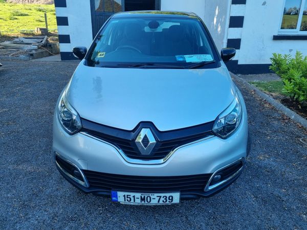 Renault Captur Hatchback, Diesel, 2015, Silver