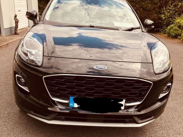 Ford Puma MPV, Petrol Hybrid, 2023, Black