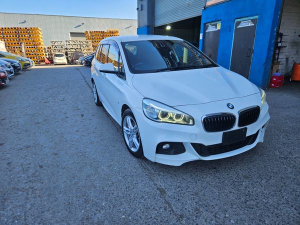 BMW 2-Series Gran Tourer MPV, Diesel, 2016, White