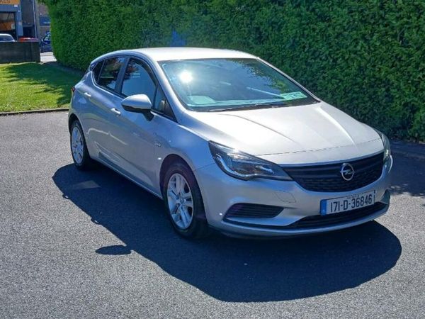 Opel Astra Hatchback, Petrol, 2017, Grey