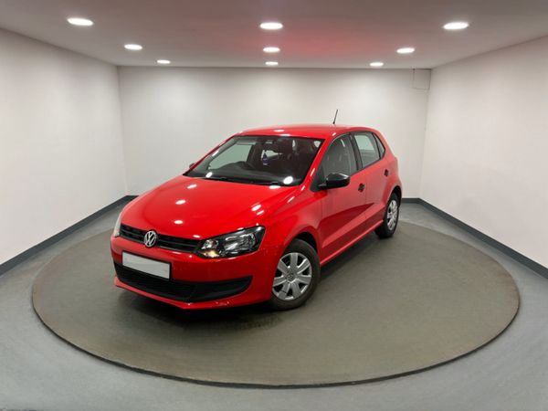 Volkswagen Polo Hatchback, Petrol, 2013, Red