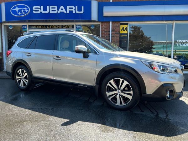 Subaru Outback SUV, Petrol, 2018, Beige