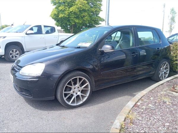 Volkswagen Golf Hatchback, Diesel, 2008, Black