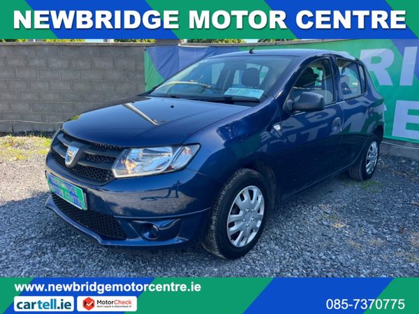 Dacia Sandero Hatchback, Petrol, 2016, Blue