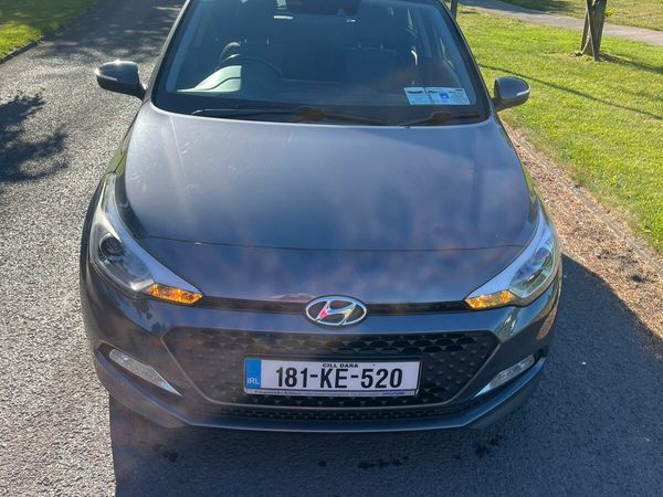 Hyundai i20 Hatchback, Petrol, 2018, Grey