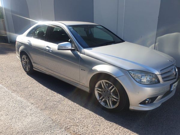 Mercedes-Benz C-Class Saloon, Diesel, 2009, Silver