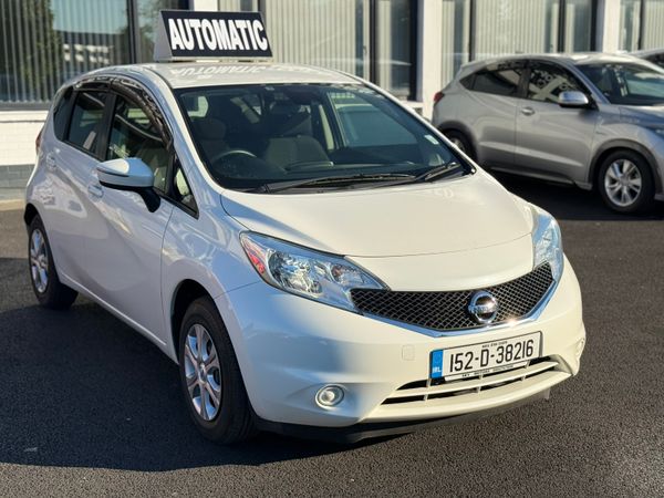 Nissan Note MPV, Petrol, 2015, White