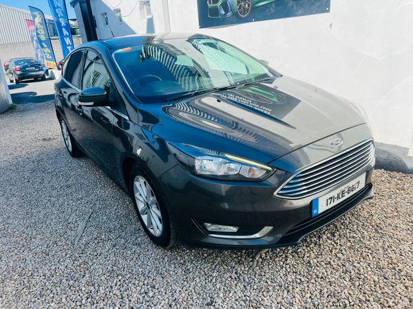 Ford Focus Hatchback, Diesel, 2017, Grey
