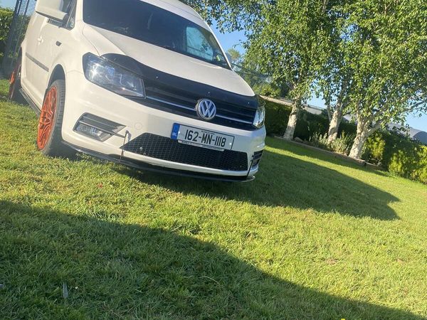 Volkswagen Caddy MPV, Diesel, 2016, White