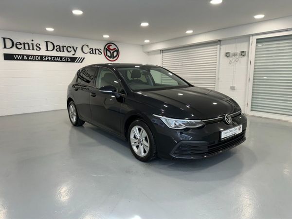 Volkswagen Golf Hatchback, Diesel, 2021, Black