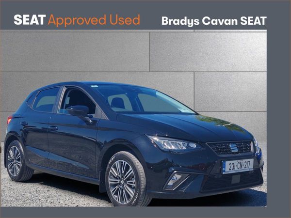 SEAT Ibiza Hatchback, Petrol, 2023, Black