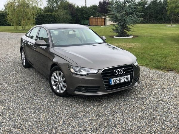 Audi A6 Saloon, Diesel, 2013, Grey