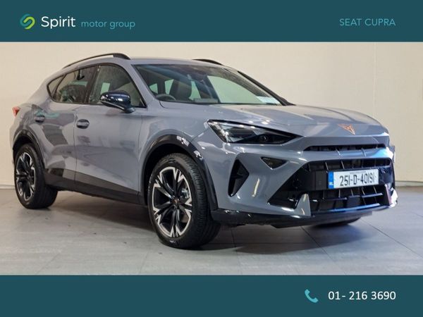 Cupra Formentor SUV, Petrol Plug-in Hybrid, 2025, Grey