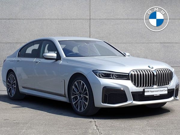 BMW 7-Series Saloon, Diesel, 2020, Silver