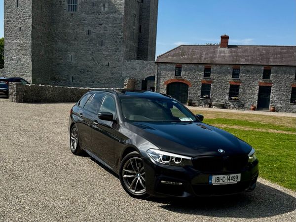 BMW 5-Series Estate, Diesel, 2018, Grey