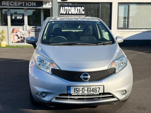 Nissan Note MPV, Petrol, 2015, Silver
