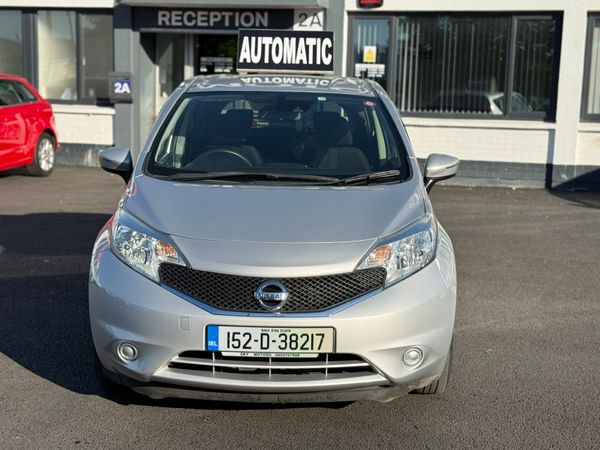 Nissan Note MPV, Petrol, 2015, Silver