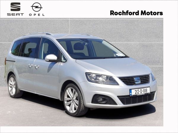 SEAT Alhambra MPV, Diesel, 2021, Grey