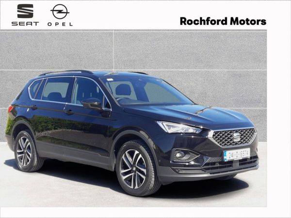 SEAT Tarraco Estate, Diesel, 2024, Black