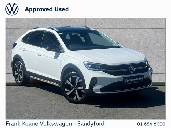 Volkswagen Taigo MPV, Petrol, 2022, White