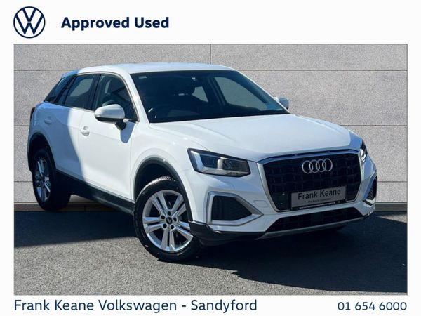 Audi Q2 SUV, Petrol, 2022, White