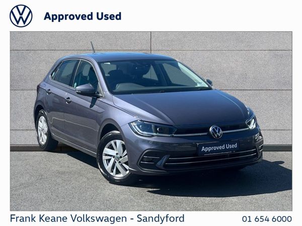 Volkswagen Polo Hatchback, Petrol, 2023, Grey
