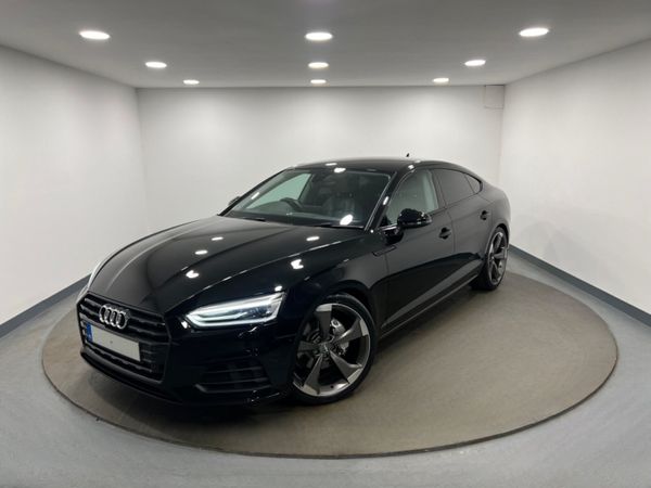 Audi A5 Hatchback, Diesel, 2017, Black