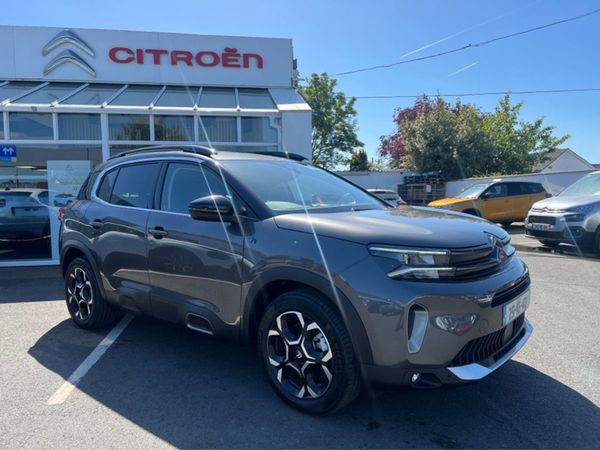 Citroen C5 Aircross MPV, Petrol Plug-in Hybrid, 2025, Grey