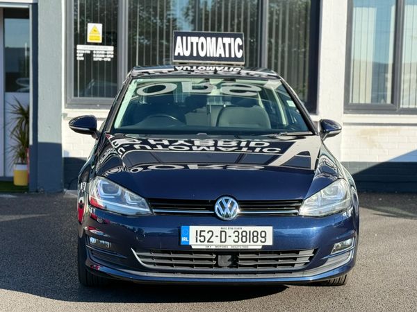 Volkswagen Golf Hatchback, Petrol, 2015, Blue