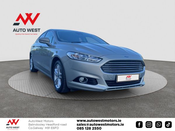 Ford Mondeo Hatchback, Diesel, 2017, Grey