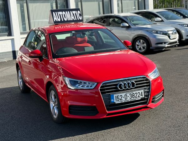 Audi A1 Hatchback, Petrol, 2015, Red