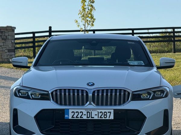 BMW 3-Series Saloon, Petrol Plug-in Hybrid, 2022, White
