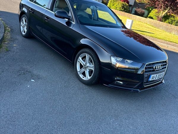 Audi A4 Saloon, Diesel, 2014, Black