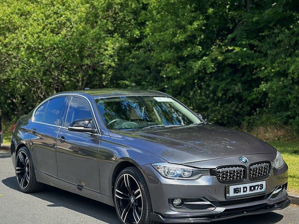 BMW 3-Series Saloon, Diesel, 2016, Grey