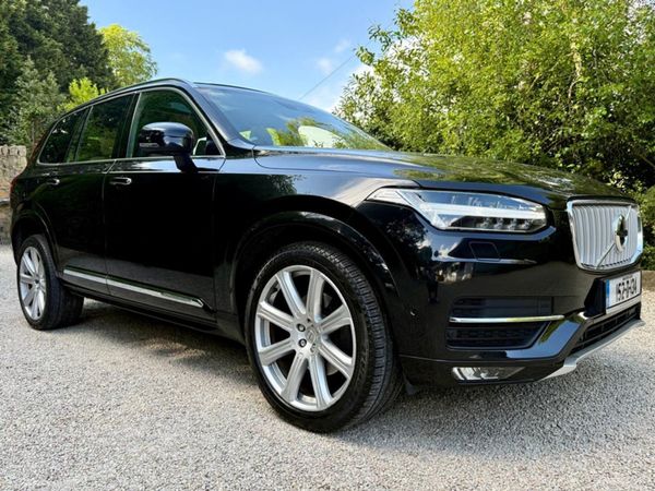 Volvo XC90 SUV, Diesel, 2015, Black