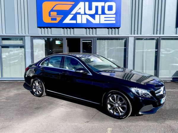 Mercedes-Benz C-Class Saloon, Diesel, 2017, Black