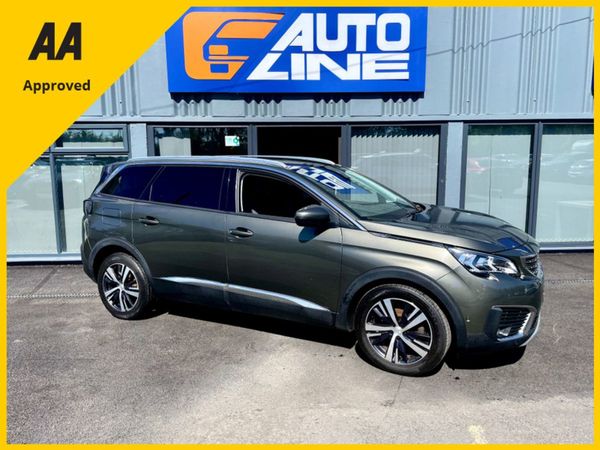 Peugeot 5008 MPV, Petrol, 2019, Grey