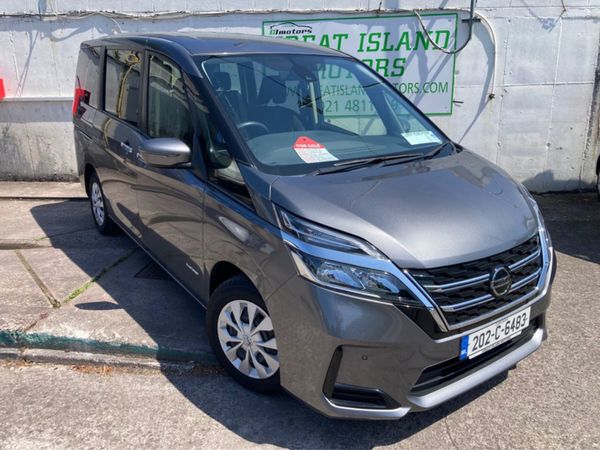 Nissan Serena Hatchback, Petrol Hybrid, 2020, Grey